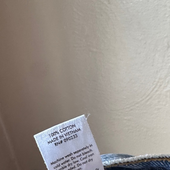 PacSun Distressed Boyfriend Jeans Size 26 - Picture 6 of 6